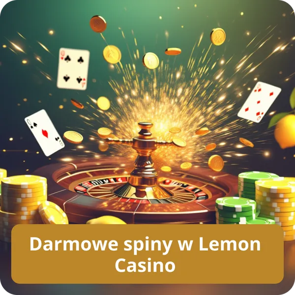 Darmowe spiny w Lemon Casino
