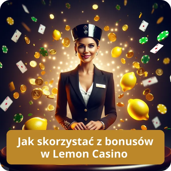 Jak skorzystać z bonusów w Lemon Casino