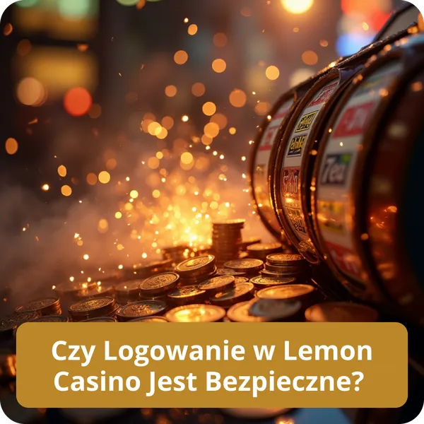 Czy Logowanie w Lemon Casino Jest Bezpieczne?