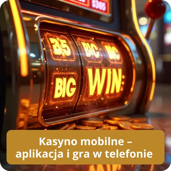 Kasyno mobilne – aplikacja i gra w telefonie